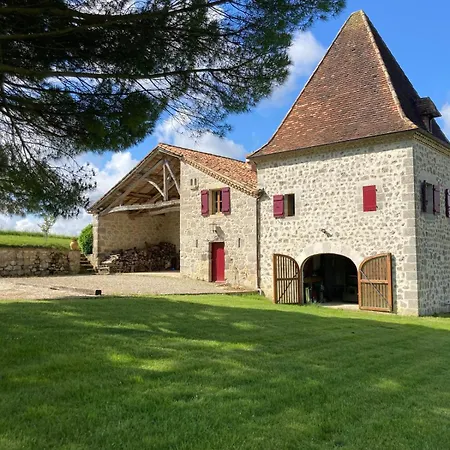 Maison 22 Pers - Piscine, Tennis, Ping-pong, Jeux Enfants, Petanque Entre Nerac Et Condom * Francescas
