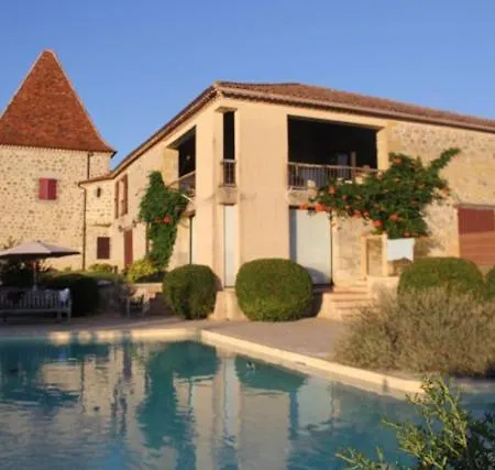 Сasa de vacaciones Grande Ferme Restaurée 18ème Siècle à Deux Pas De Condom Et Nérac Tennis Piscine