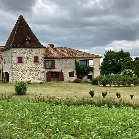 Maison 22 Pers - Piscine, Tennis, Ping-pong, Jeux Enfants, Petanque Entre Nerac Et Condom Francescas