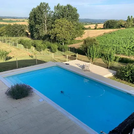 Maison 22 Pers - Piscine, Tennis, Ping-pong, Jeux Enfants, Petanque Entre Nerac Et Condom * Francescas