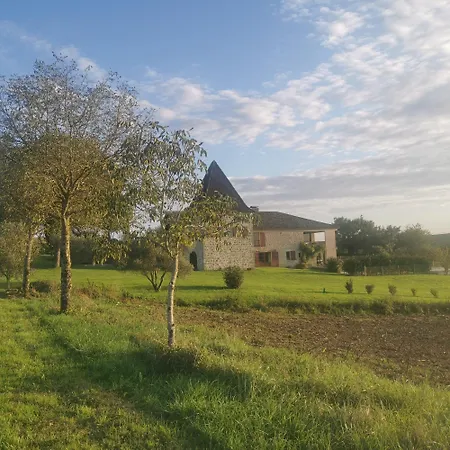 Dom wakacyjny Maison 22 Pers - Piscine, Tennis, Ping-pong, Jeux Enfants, Petanque Entre Nerac Et Condom *