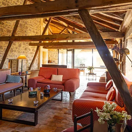 Maison 22 Pers - Piscine, Tennis, Ping-pong, Jeux Enfants, Petanque Entre Nerac Et Condom Vakantiehuis Francescas