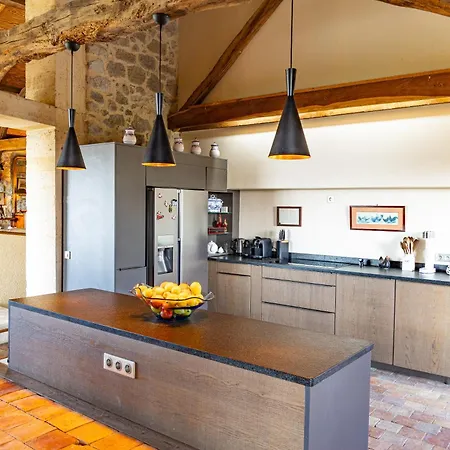 Maison 22 Pers - Piscine, Tennis, Ping-pong, Jeux Enfants, Petanque Entre Nerac Et Condom * Francescas
