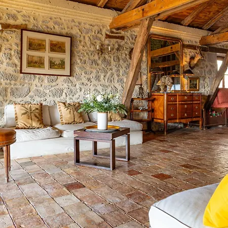 Maison 22 Pers - Piscine, Tennis, Ping-pong, Jeux Enfants, Petanque Entre Nerac Et Condom *