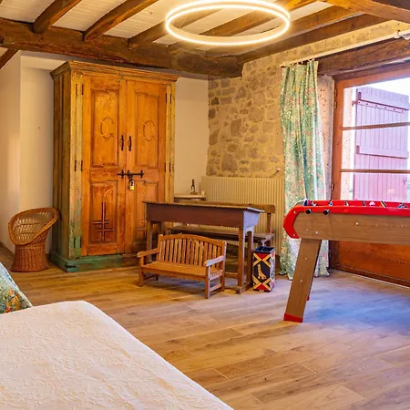 Maison 22 Pers - Piscine, Tennis, Ping-pong, Jeux Enfants, Petanque Entre Nerac Et Condom بيت للعطل
