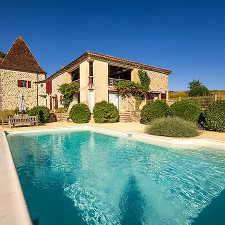 Maison 22 Pers - Piscine, Tennis, Ping-pong, Jeux Enfants, Petanque Entre Nerac Et Condom * Francescas