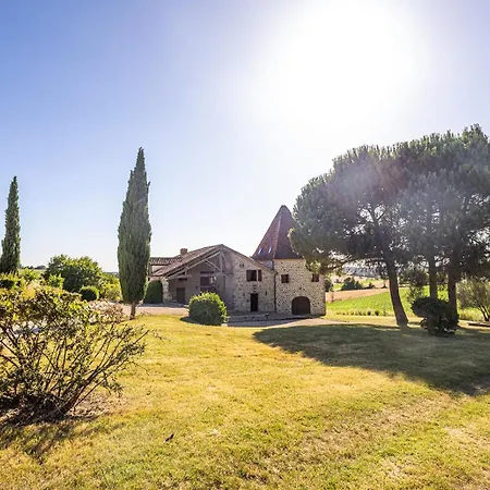 Maison 22 Pers - Piscine, Tennis, Ping-pong, Jeux Enfants, Petanque Entre Nerac Et Condom بيت للعطل *