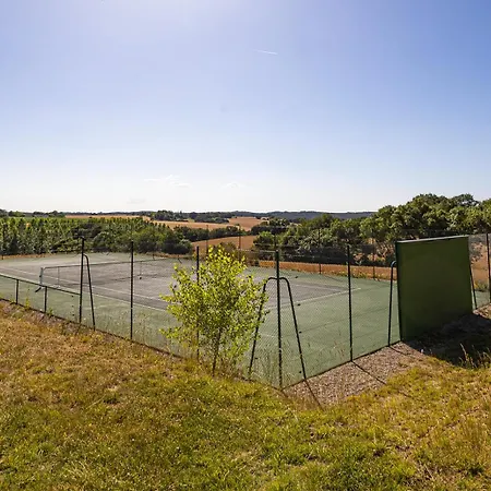 Maison 22 Pers - Piscine, Tennis, Ping-pong, Jeux Enfants, Petanque Entre Nerac Et Condom بيت للعطل