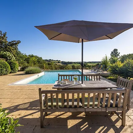 بيت للعطل Maison 22 Pers - Piscine, Tennis, Ping-pong, Jeux Enfants, Petanque Entre Nerac Et Condom