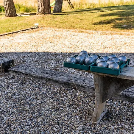 Maison 22 Pers - Piscine, Tennis, Ping-pong, Jeux Enfants, Petanque Entre Nerac Et Condom *