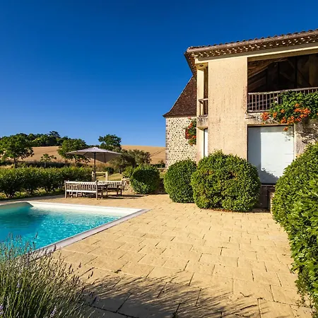 Maison 22 Pers - Piscine, Tennis, Ping-pong, Jeux Enfants, Petanque Entre Nerac Et Condom Ferienhaus *