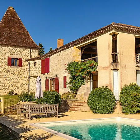 Maison 22 Pers - Piscine, Tennis, Ping-pong, Jeux Enfants, Petanque Entre Nerac Et Condom Francescas