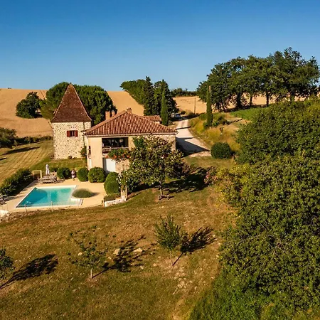 بيت للعطل Maison 22 Pers - Piscine, Tennis, Ping-pong, Jeux Enfants, Petanque Entre Nerac Et Condom *