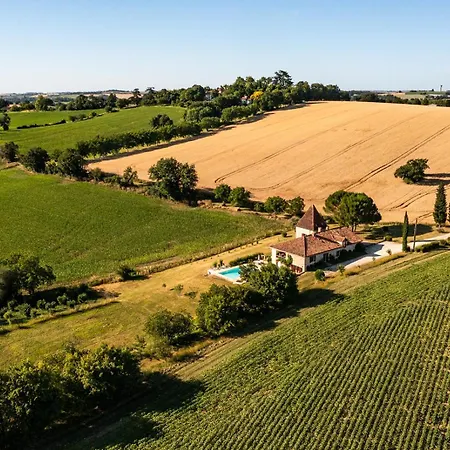 Maison 22 Pers - Piscine, Tennis, Ping-pong, Jeux Enfants, Petanque Entre Nerac Et Condom