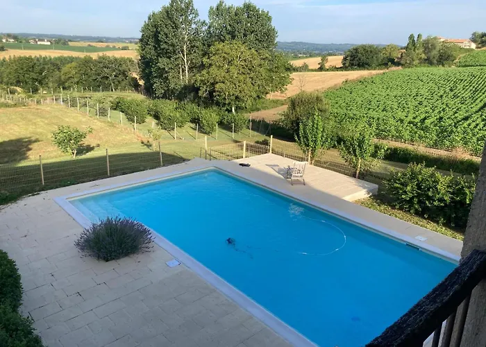 Maison 22 Pers - Piscine, Tennis, Ping-pong, Jeux Enfants, Petanque Entre Nerac Et Condom * Francescas