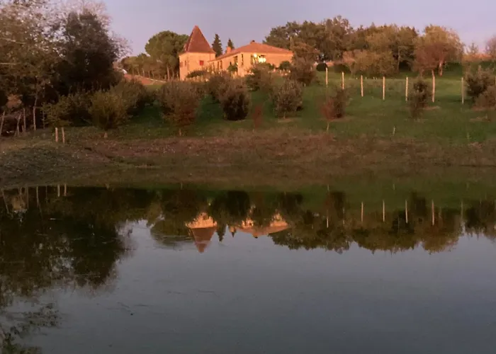 Maison 22 Pers - Piscine, Tennis, Ping-pong, Jeux Enfants, Petanque Entre Nerac Et Condom * Francescas