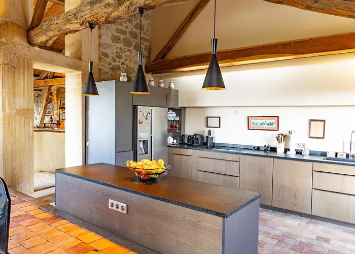 Maison 22 Pers - Piscine, Tennis, Ping-pong, Jeux Enfants, Petanque Entre Nerac Et Condom * Francescas