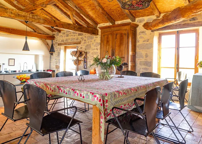 Maison 22 Pers - Piscine, Tennis, Ping-pong, Jeux Enfants, Petanque Entre Nerac Et Condom