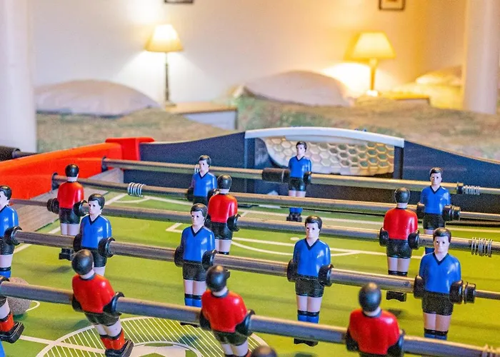 Ferienhaus Maison 22 Pers - Piscine, Tennis, Ping-pong, Jeux Enfants, Petanque Entre Nerac Et Condom